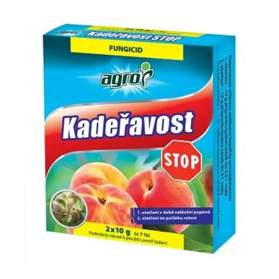 AGRO CS AGRO Kadeřavost STOP 2 x 10 g