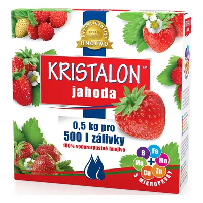 AGRO CS AGRO Kristalon Jahoda 0,5 kg