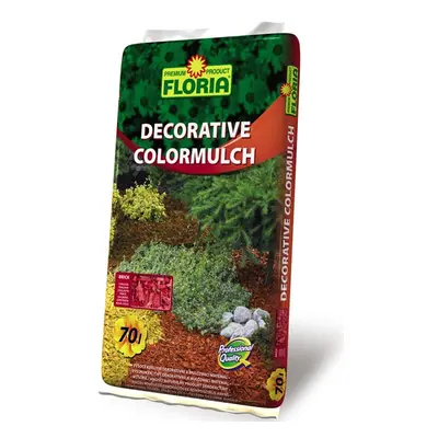 AGRO CS FLORIA Decor. ColorMulch cihlová 70 l