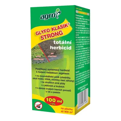 AGRO CS AGRO Glyfo Klasik STRONG 100 ml