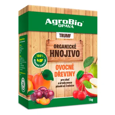 AgroBio TRUMF Ovocné dřeviny 1 kg