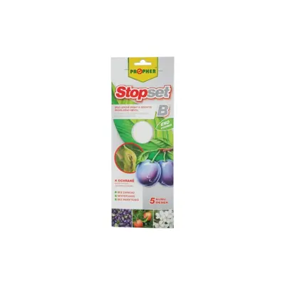 AgroBio Stopset desky - 10x25 bílé