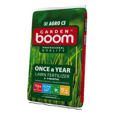 AGRO CS Garden Boom Once a Year 25-05-08+3MgO 15kg