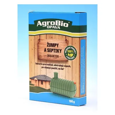 AgroBio Žumpy a septiky (INBAKTER) 100g