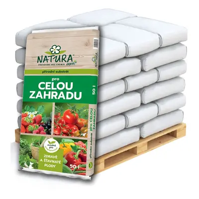 AGRO CS NATURA Univerzální substrát Paleta 51x 50 l