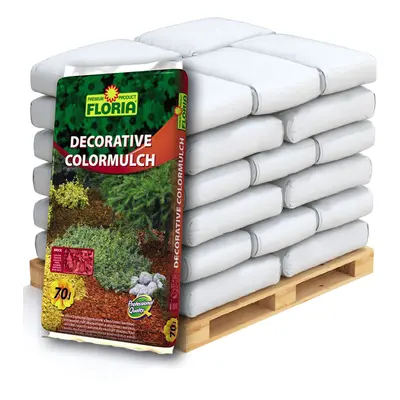 AGRO CS FLORIA Decor. ColorMulch cihlová Paleta 36x 70 l