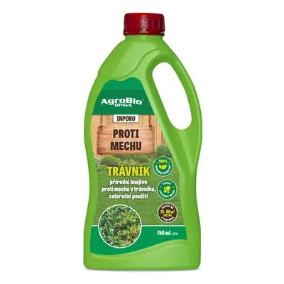 AgroBio Proti mechu v trávníku (INPORO) - 750 ml