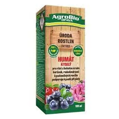 AgroBio INPORO Humát kyselý 100 ml