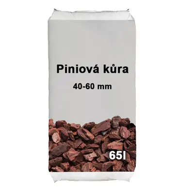 Piniová kůra 65l AKCE