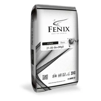 AGRO CS FENIX Basic 21-05-06+3MgO (25 % MU) 20 kg