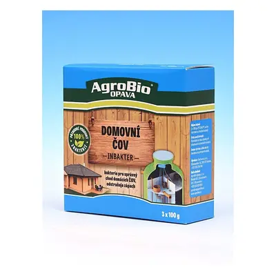 AgroBio INBAKTER Domovní ČOV - 3x100g