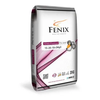 AGRO CS FENIX Premium Pre-seed (C) 20 kg compact 15-20-10+3MgO