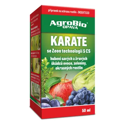 AgroBio Karate se Zeon technologii 5 CS - 50ml