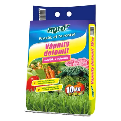 AGRO CS AGRO Vápnitý dolomit 10kg