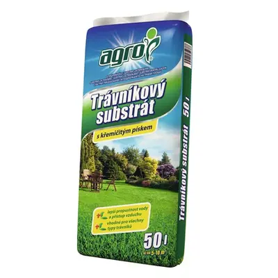 AGRO CS AGRO Trávníkový substrát 50 l