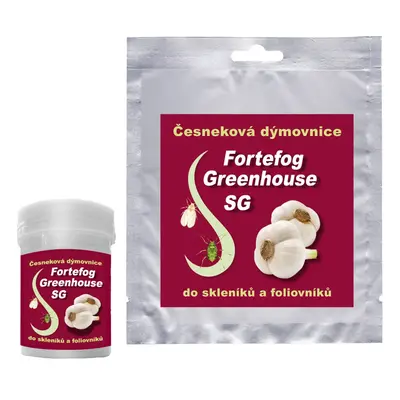 AgroBio Dýmovnice - Fortefog Greenhouse SG - 30g