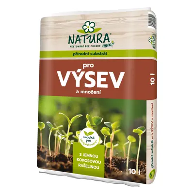 AGRO CS NATURA Substrát pro výsev 10 l