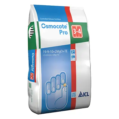 ICL Osmocote Pro 3-4M 25 Kg 19-09-10+2MgO+TE