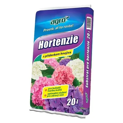 AGRO CS AGRO Substrát pro hortenzie 20 l