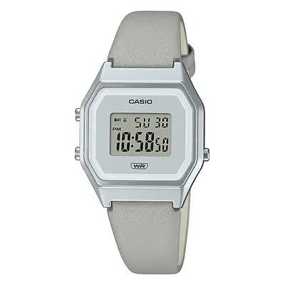 Hodinky Casio Vintage LA680WEL-8EF Šedá