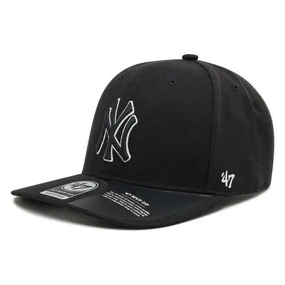 Kšiltovka 47 Brand New York Yankees Cold Zone '47 B-CLZOE17WBP-BKB Černá