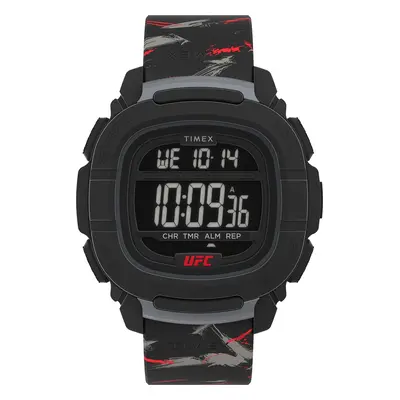 Hodinky Timex UFC Strength Shock XL TW2V85200 Černá