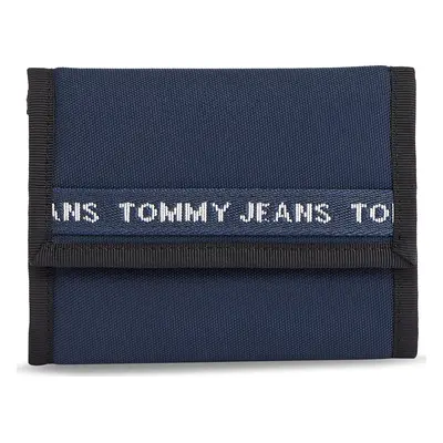 Pánská peněženka Tommy Jeans Tjm Essential Nylon Trifold AM0AM11720 Tmavomodrá