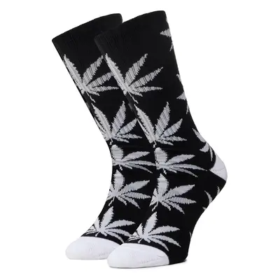 Klasické ponožky Unisex HUF Essentials Plantlife Sock SK00298 r.OS Černá