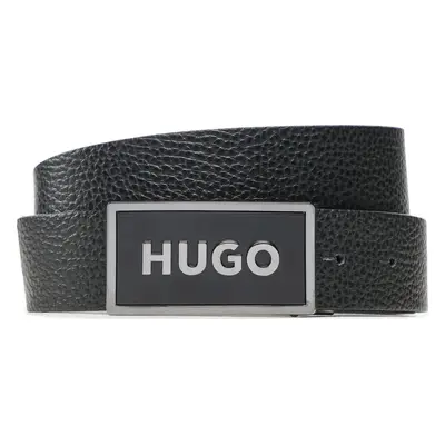 Pánský pásek Hugo 50492032 Černá