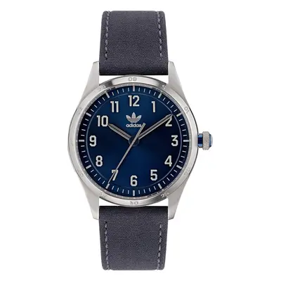 Hodinky adidas Originals Code Four Watch AOSY23038 Stříbrná