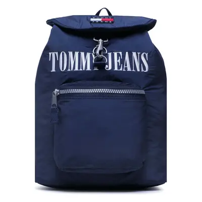 Batoh Tommy Jeans Tjm Heritage Flap Backpack AM0AM10717 Tmavomodrá