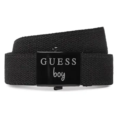 Dětský pásek Guess L3GZ03 WFHS0 Černá