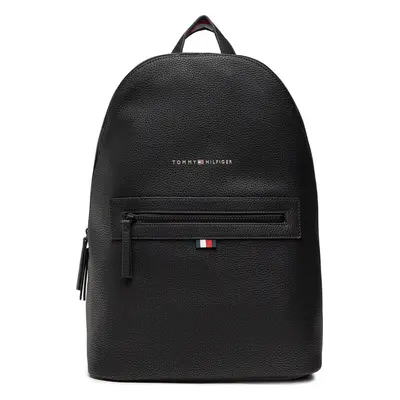 Batoh Tommy Hilfiger Essential Pu Backpack AM0AM09503 Černá