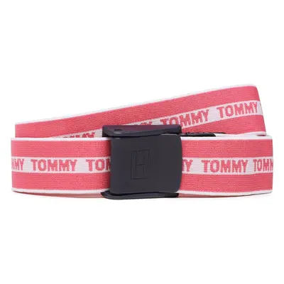 Dětský pásek Tommy Hilfiger Tommy Webbing Belt AU0AU01557 Růžová