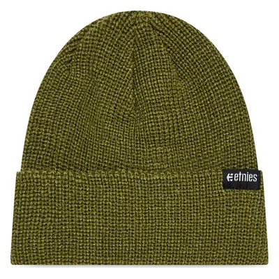 Čepice Etnies Warehouse Beanie 4140001280 Zelená