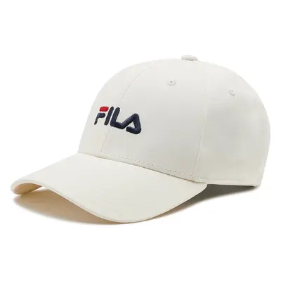 Kšiltovka Fila Brasov 6 Panel Cap With Linear Logo Strap Back FCU0019 Bílá