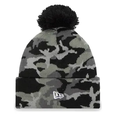 Čepice New Era Camo Bobble 60284546 Šedá