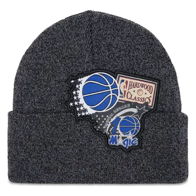 Čepice Mitchell & Ness Logo Patch HCFK4341 Černá