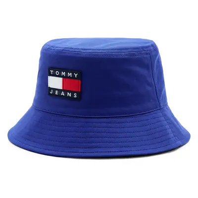 Klobouk bucket hat Tommy Jeans Heritage AM0AM08995 Modrá