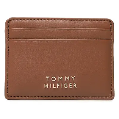 Pouzdro na kreditní karty Tommy Hilfiger AW0AW15090 Hnědá