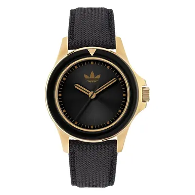 Hodinky adidas Originals Expression One Watch AOFH23015 Zlatá