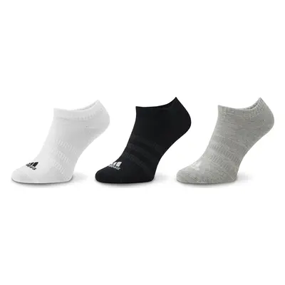 Kotníkové ponožky Unisex adidas Thin and Light Sportswear Low-Cut Socks 3 Pairs IC1337 Šedá