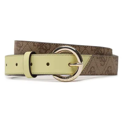 Dámský pásek Guess Izzy Belts BW7788 VIN25 Béžová