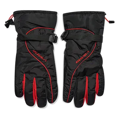 Lyžařské rukavice Viking Devon Gloves 110/22/6014 Černá