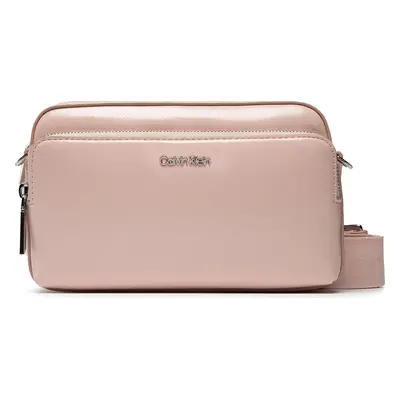 Kabelka Calvin Klein Ck Must Camera Bag Lg Saffiano K60K609888 Růžová