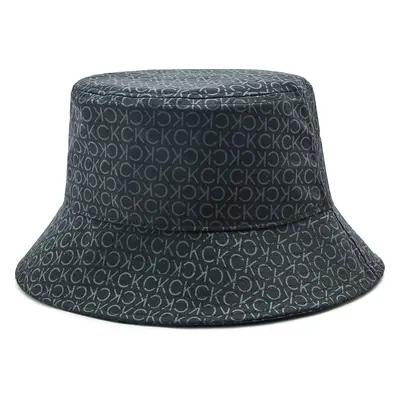 Klobouk Calvin Klein Elevated Patch Bucket Mono K50K510484 Černá