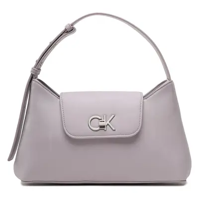 Kabelka Calvin Klein Re-Lock Shoulder Bag Md K60K610769 Fialová