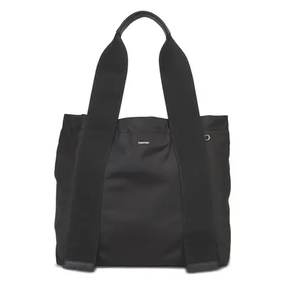 Kabelka Calvin Klein Wide Strap Nylon Shopper Lg K60K611044 Černá