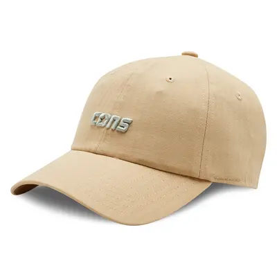 Kšiltovka Converse CONS CAP MPU 10023834-A04 Béžová