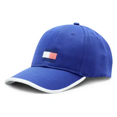 Kšiltovka Tommy Hilfiger Big Flag AU0AU01732 Tmavomodrá